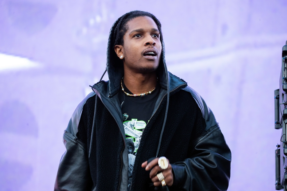 A$AP Rocky Charged with Assault Over November Shooting