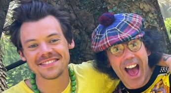 Harry Styles Got a Vintage One Direction Toothbrush, Fleetwood Mac 8-Track Out of His Nardwuar Interview