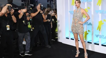 Taylor! Blackpink! J Balvin! What the Stars Wore (and Said) on the VMAs Red Carpet