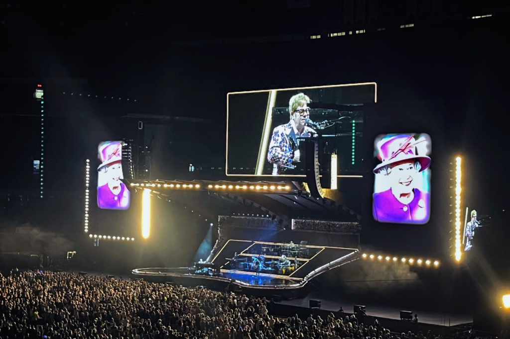 ‘She Worked Bloody Hard’: Elton John Honors Queen Elizabeth With ‘Don’t Let The Sun Go Down on Me’