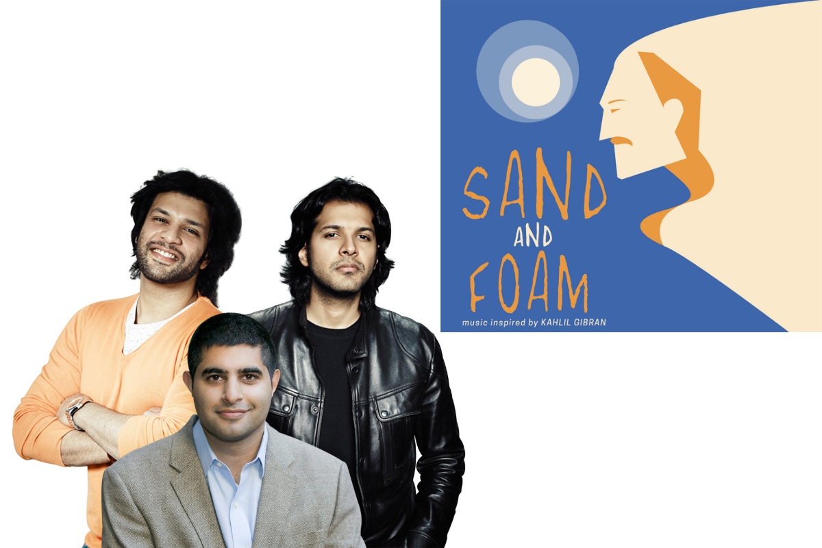 How the Works of Kahlil Gibran Inspired Amaan and Ayaan Ali Bangash’s New Album ‘Sand and Foam’