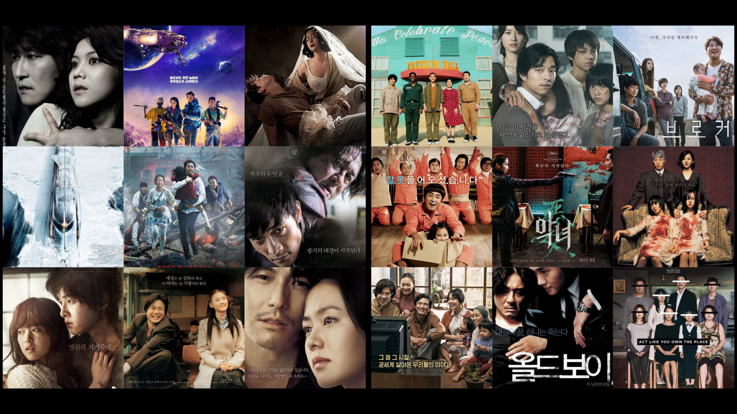 50 Must-See Korean Films from 2000 to 2022
