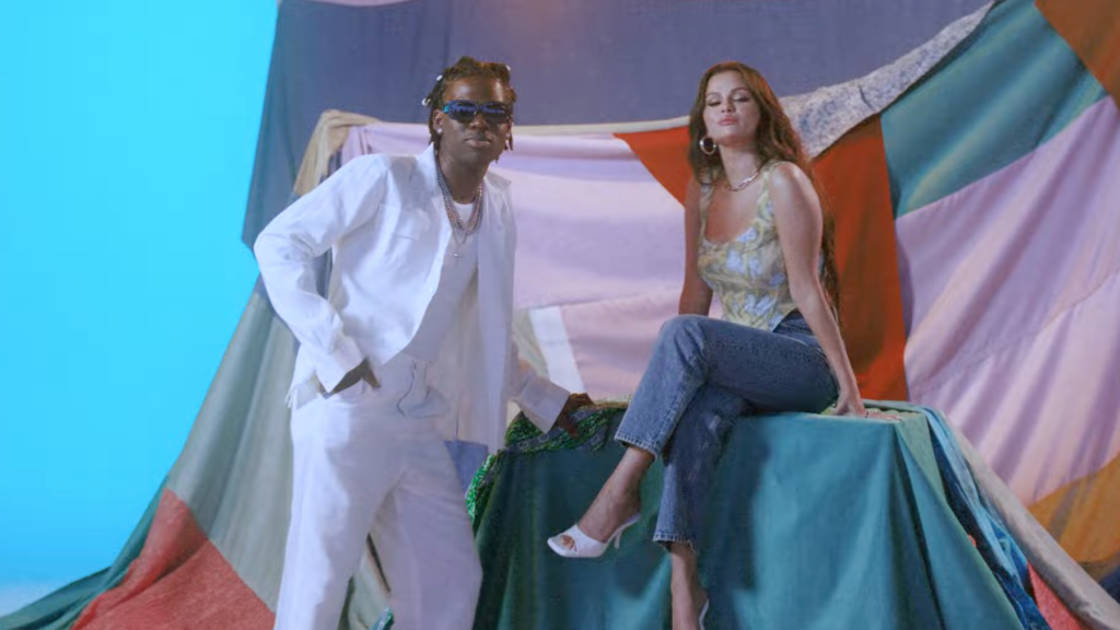 Selena Gomez and Rema’s ‘Calm Down’ Video Boasts Sports Cars and Blanket Forts