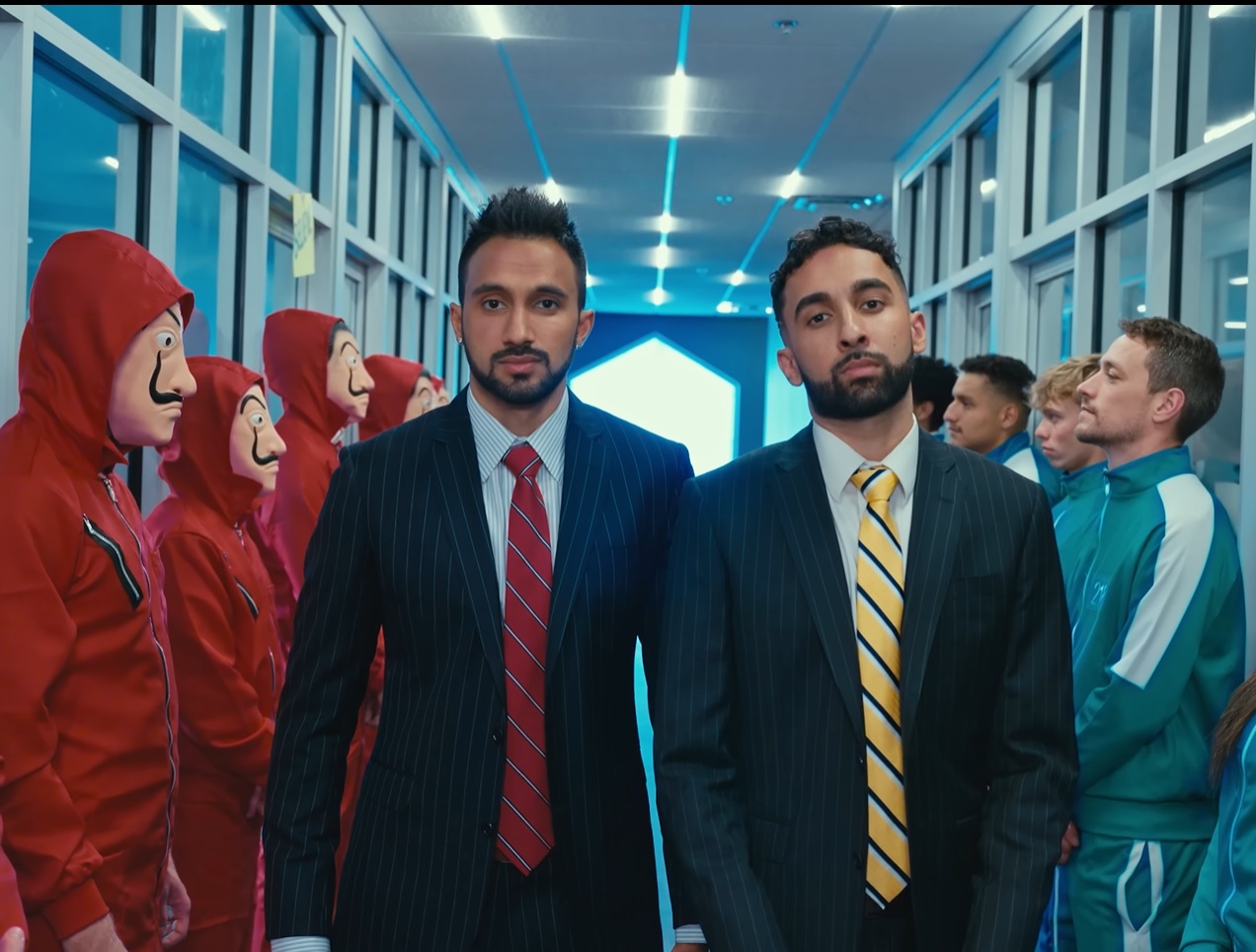 Watch Twinjabi Channel ‘The Wolf of Wall Street’ in Hedonistic ‘I Just Want Money’ Video