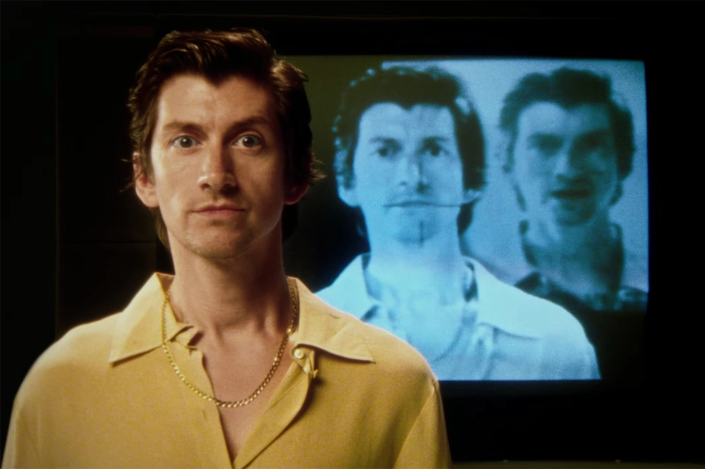 Arctic Monkeys Splice Together a Vintage Video for ‘Body Paint’