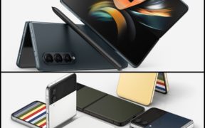 Samsung Flip and Fold phones