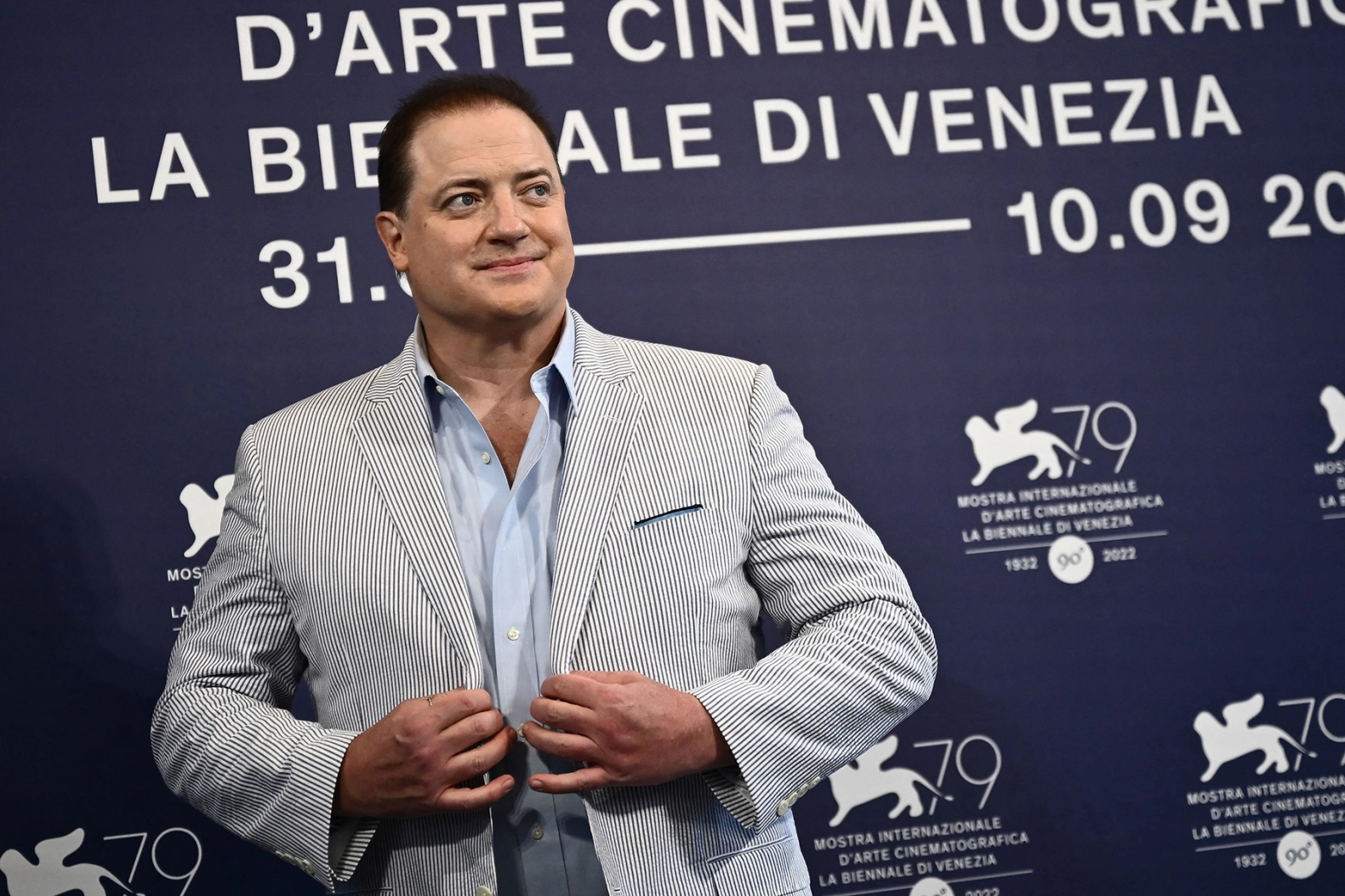 Welcome Back, Brendan Fraser, You Sexy MF