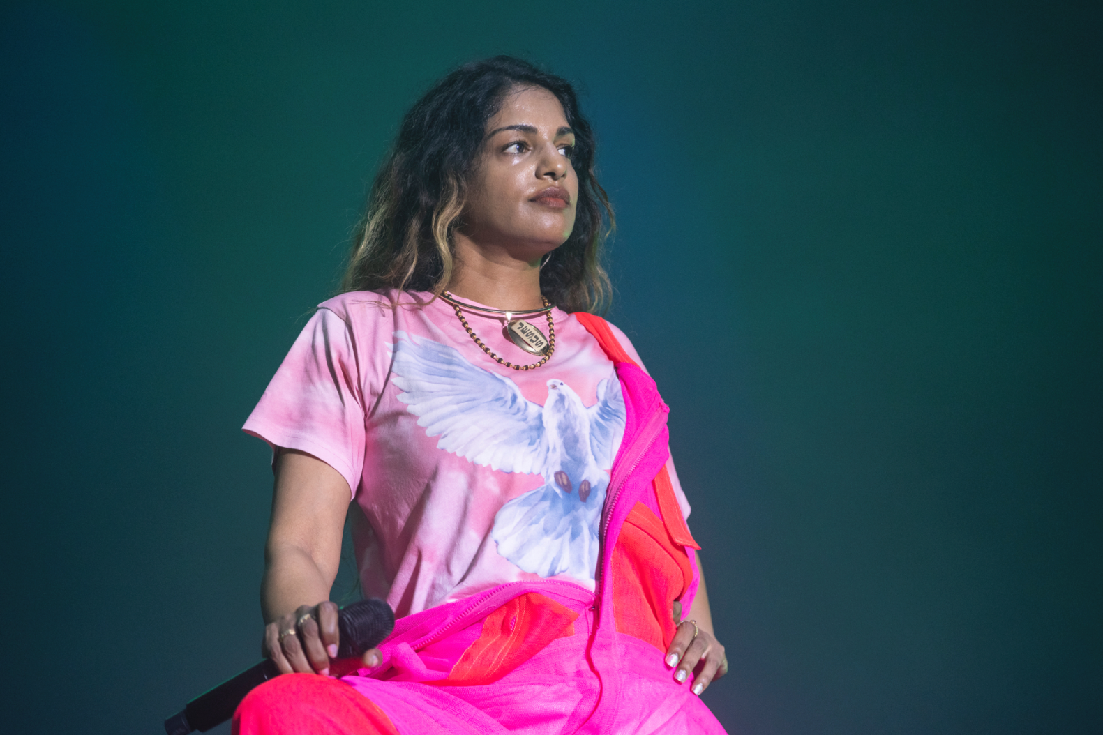 M.I.A. Has More Unfounded Doubts About the Safety of Covid-19 Vaccines