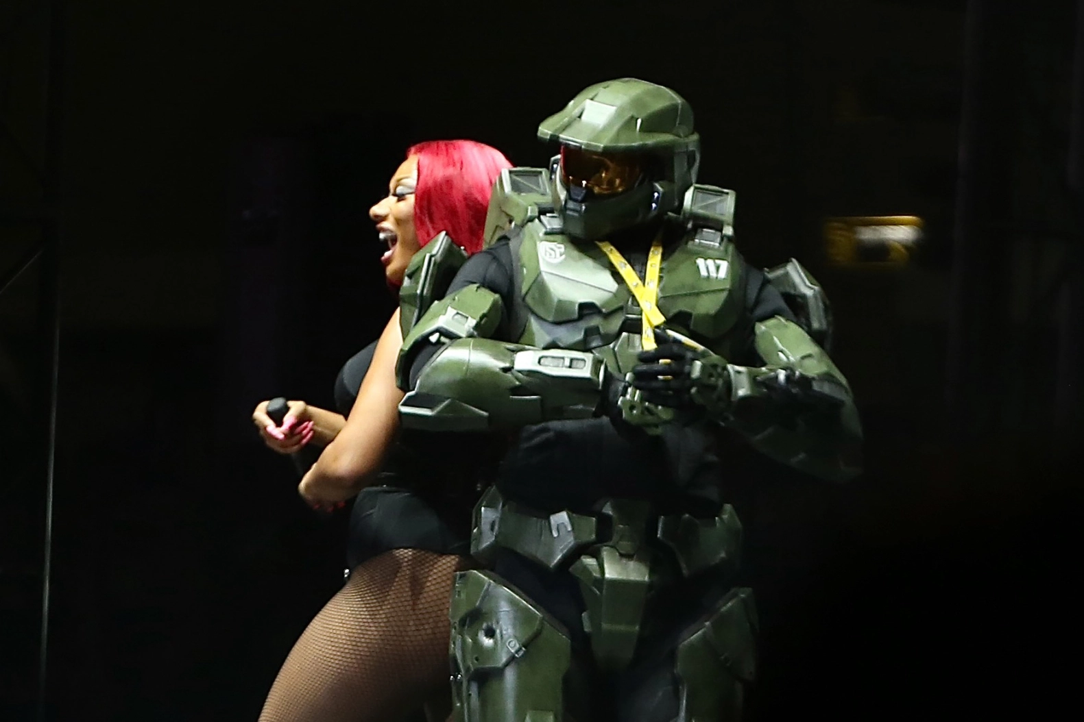 See Megan Thee Stallion Twerk With Master Chief From ‘Halo’ at TwitchCon