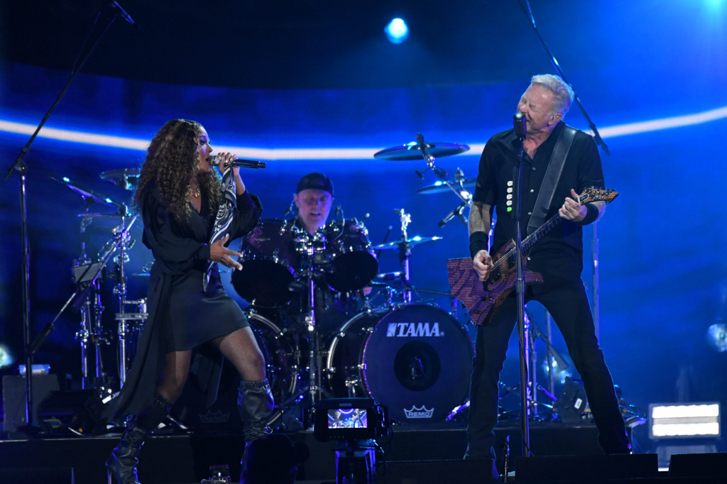 Watch Metallica, Mickey Guyton Deliver ‘Nothing Else Matters’ at Global Citizen Fest