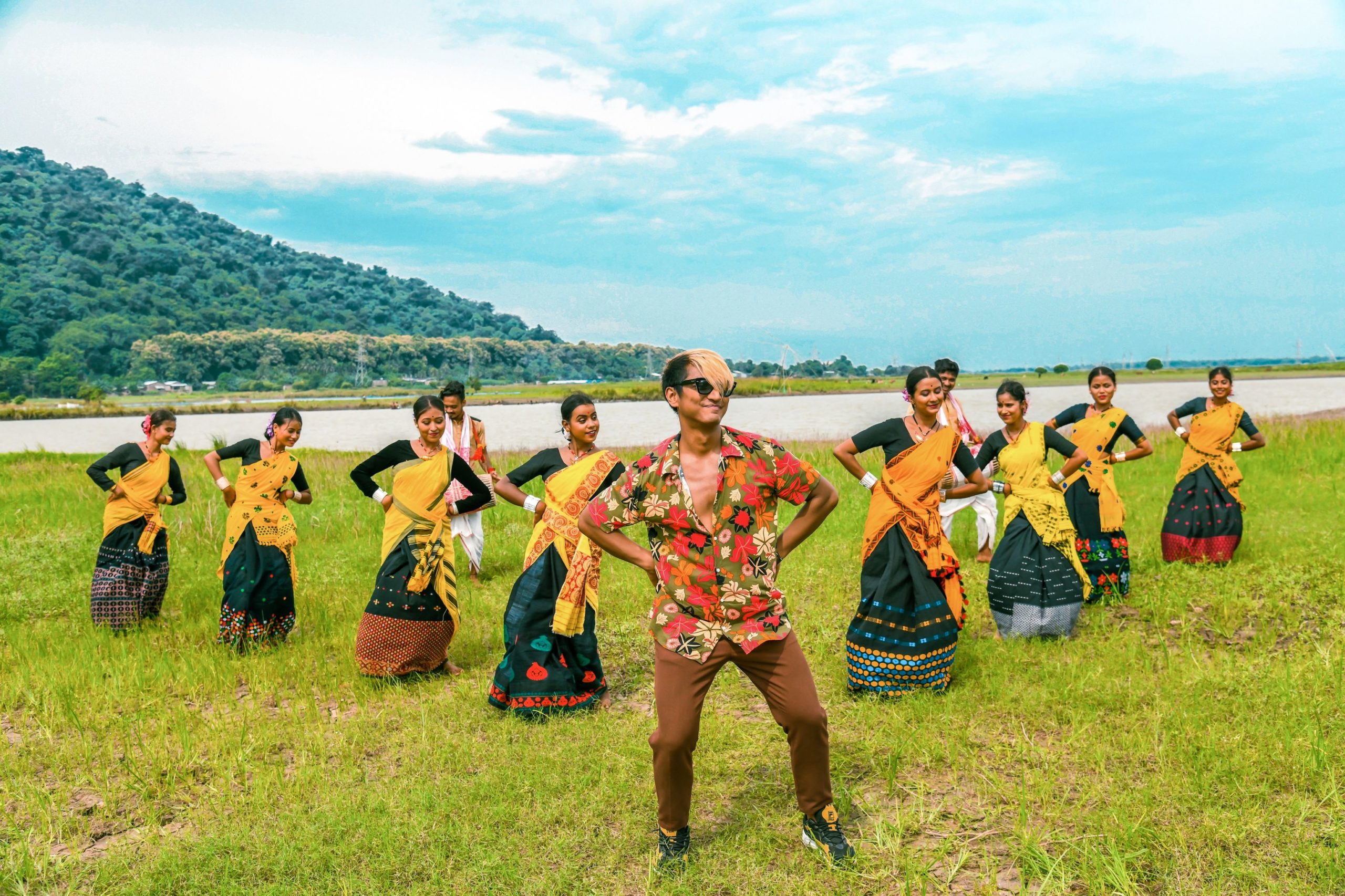 Watch Rahul Rajkhowa Turn Up with Buoyant Bihu Pop in ‘Toradoi’ Video