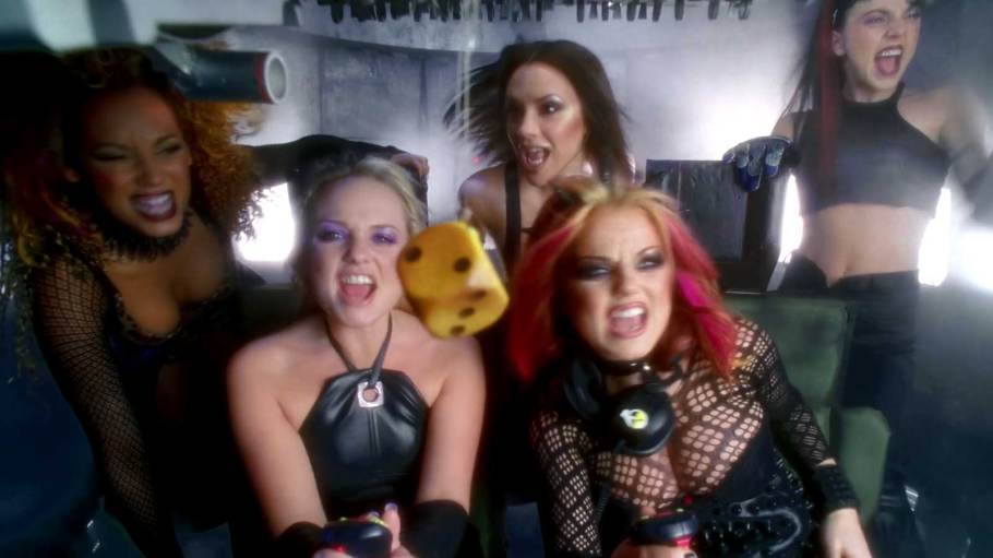 Spice Girls Take It Back To 1997 With Alternative Video For ‘spice Up Your Life 
