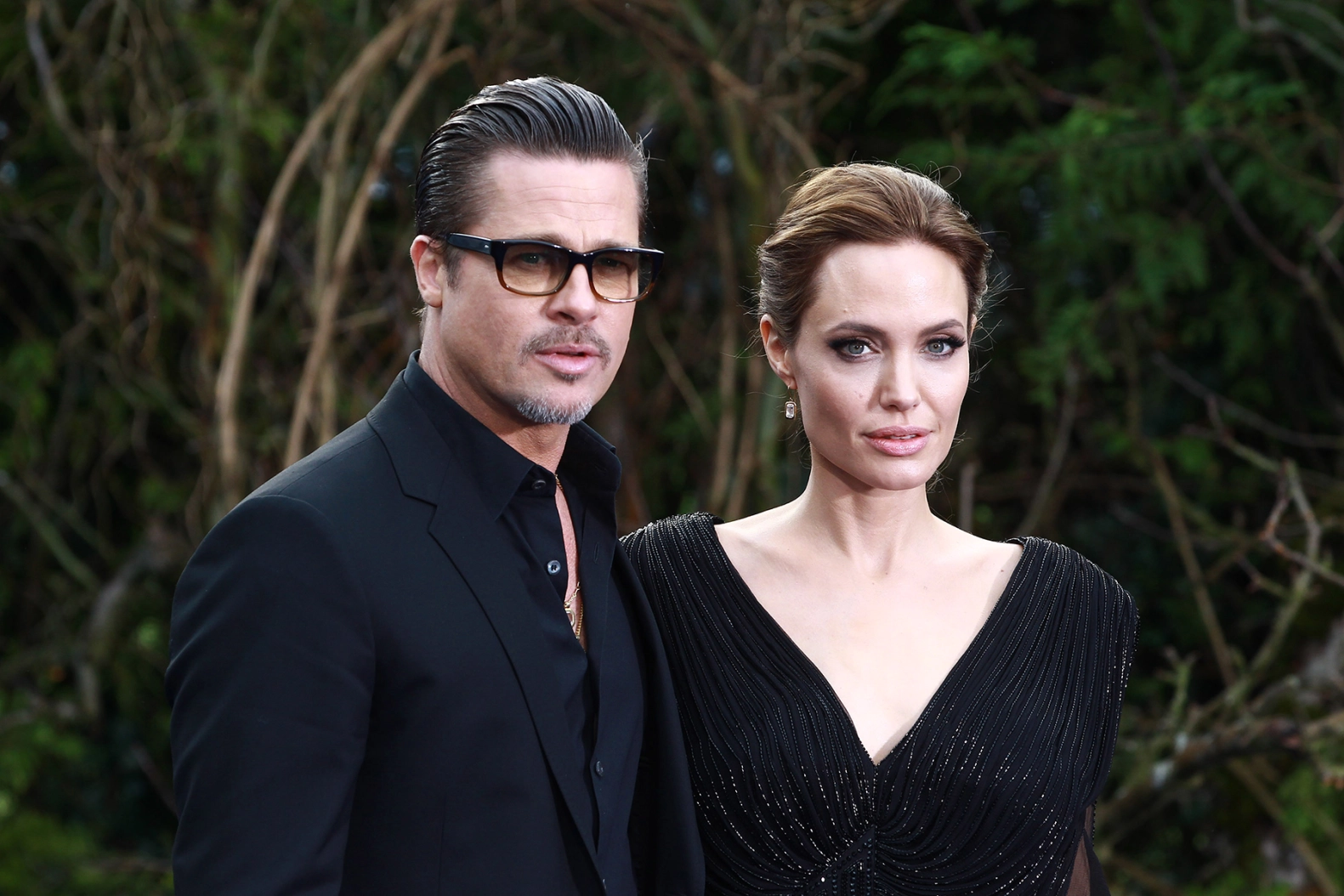 Angelina Jolie Claims Brad Pitt Choked, Struck Two of Their Children on a Flight