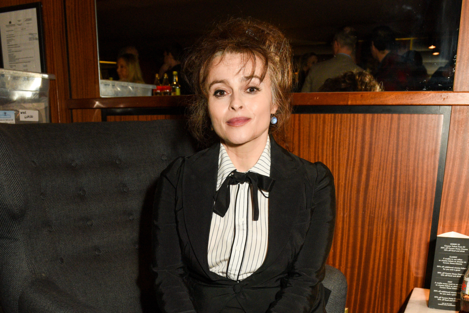 Helena Bonham Carter Really Went to Bat for Johnny Depp and J.K. Rowling