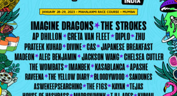 Lollapalooza India 2023 Announces Imagine Dragons, The Strokes, Greta Van Fleet, Jackson Wang, Cigarettes After Sex