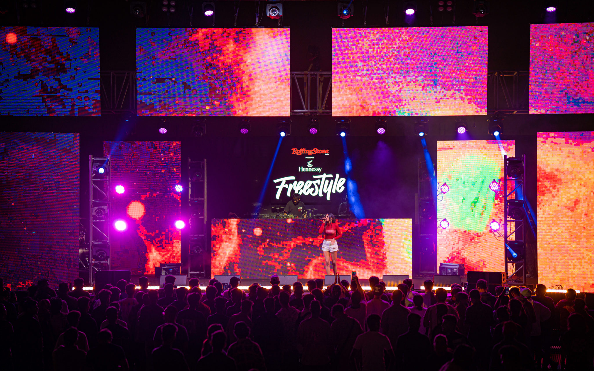 10 Best Moments from Hennessy Freestyle Concert