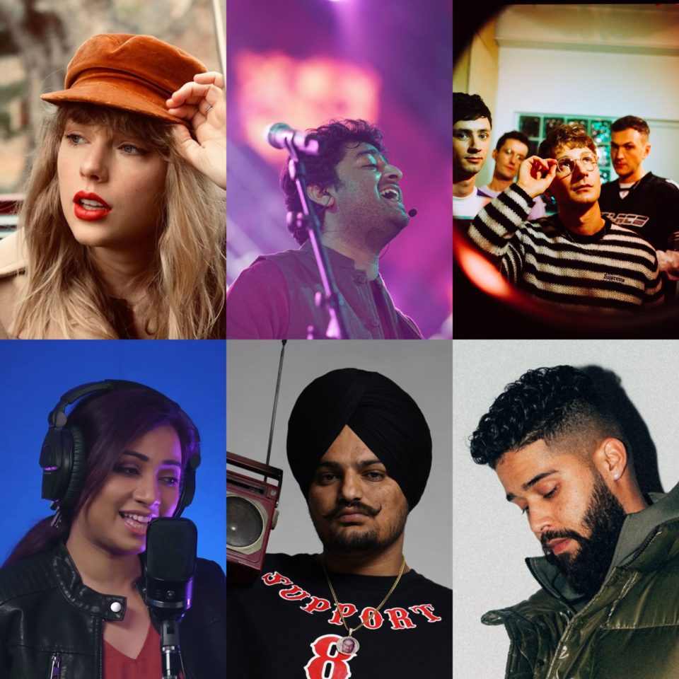 Spotify Wrapped 2022: AP Dhillon, Sidhu Moose Wala, Arijit Singh Among ...