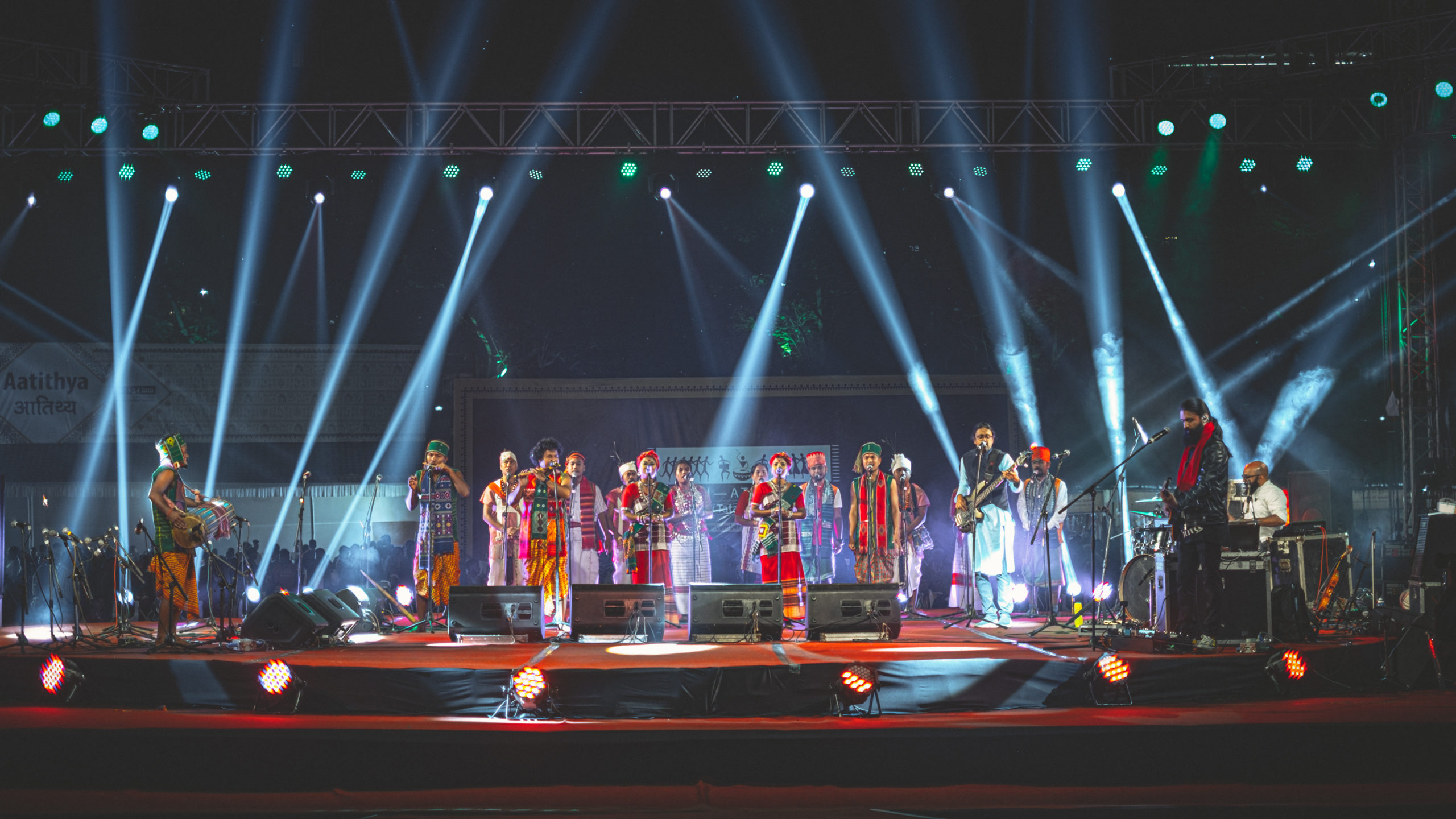 Swarathma Team Up With Tribal Artists for Rhythms of the Earth in Jamshedpur