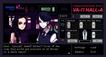 <strong>Cyberpunk, Bartending and Action: Welcome to ‘VA-11 Hall-A’</strong>