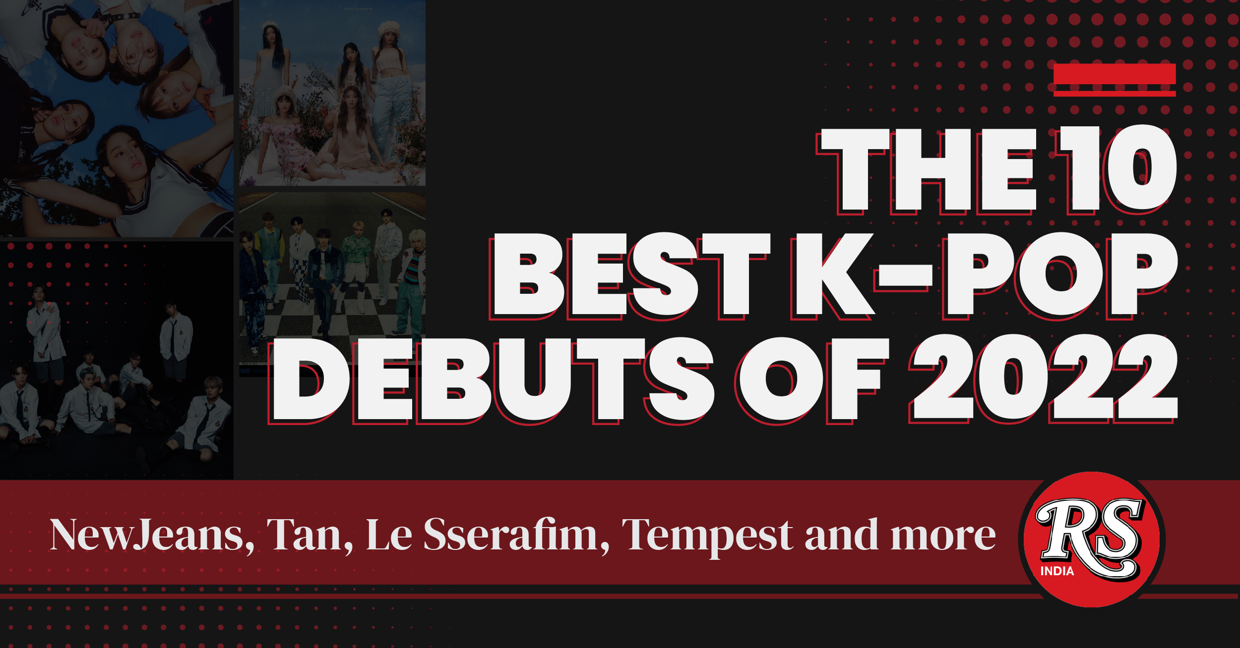 10 K-Pop Rookie Girl Groups To Watch In 2023: Le Sserafim