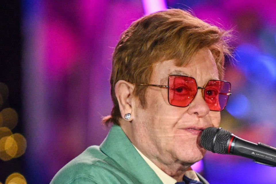 MLB Twitter divided after legendary singer Elton John cancels