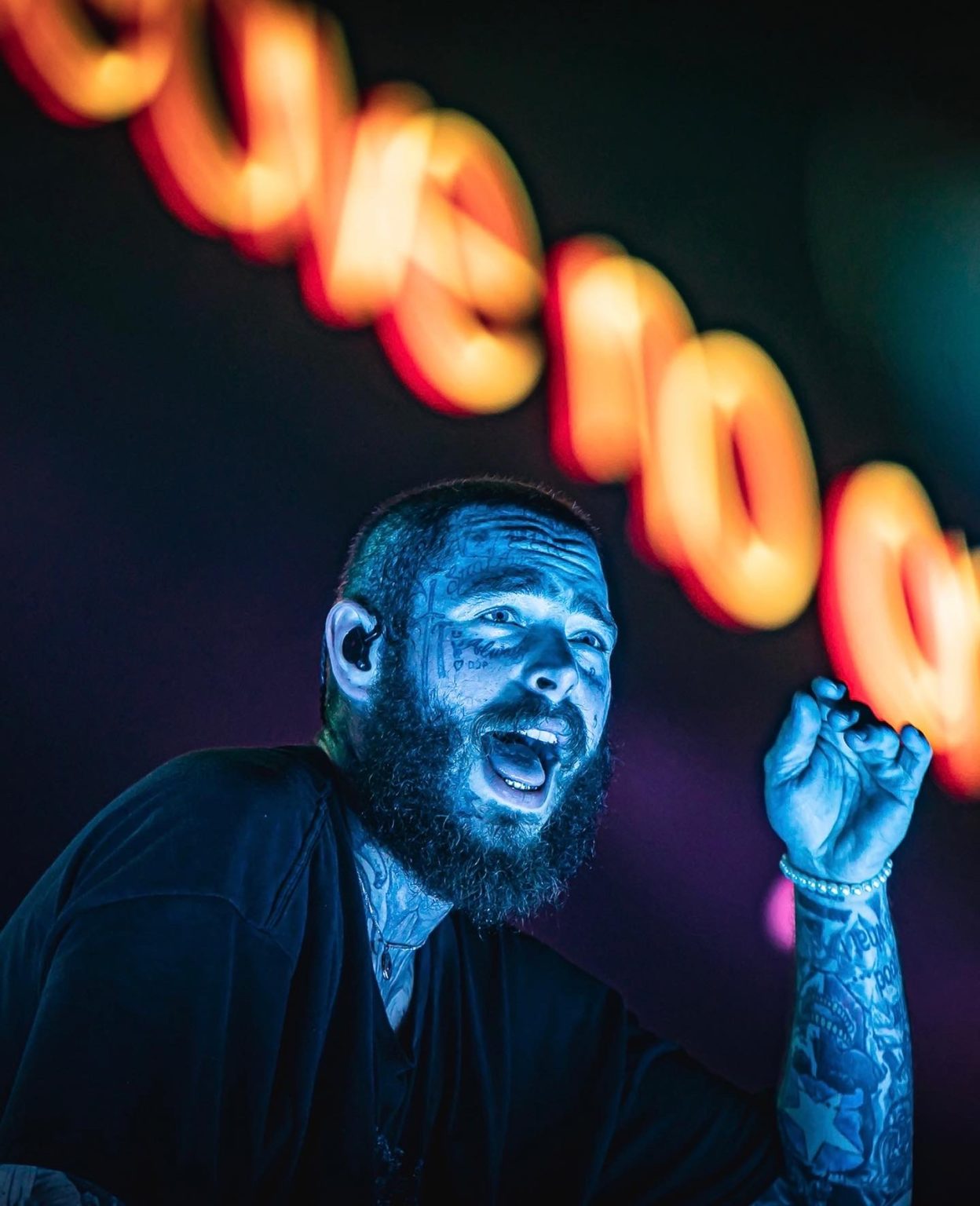 Photos: Post Malone Brought One of the Best Shows of the Year to Mumbai