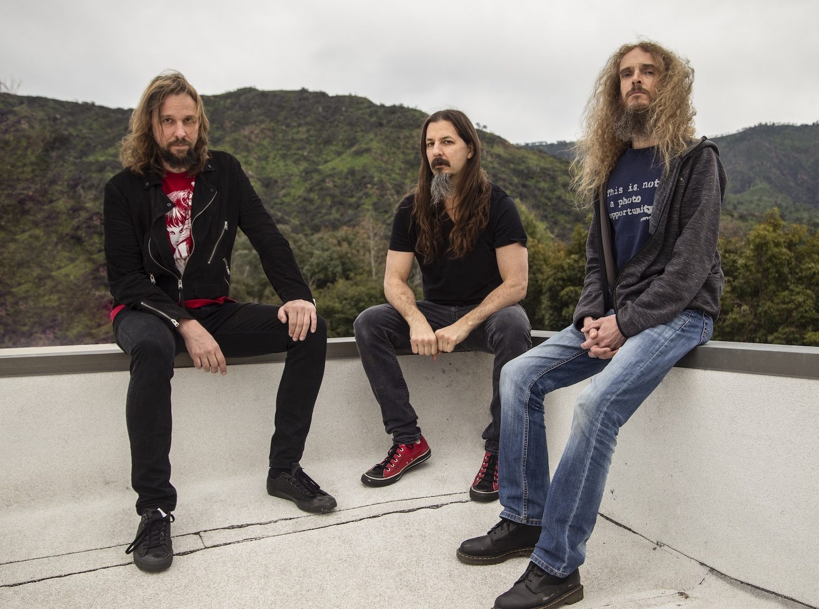 The Aristocrats - Marco Minnemann, Bryan Beller and Guthrie Govan (from left to right) return to India for Oddball Festival in Mumbai, New Delhi and Bengaluru