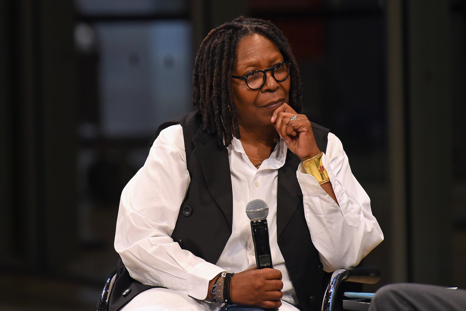 Whoopi Goldberg Apologizes for Unintended ‘Rehash’ of ‘Offensive’ Holocaust Comment