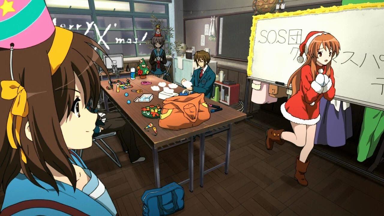 ‘The Disappearance of Haruhi Suzumiya’ is an Unlikely Film Embodying the Christmas Cheer