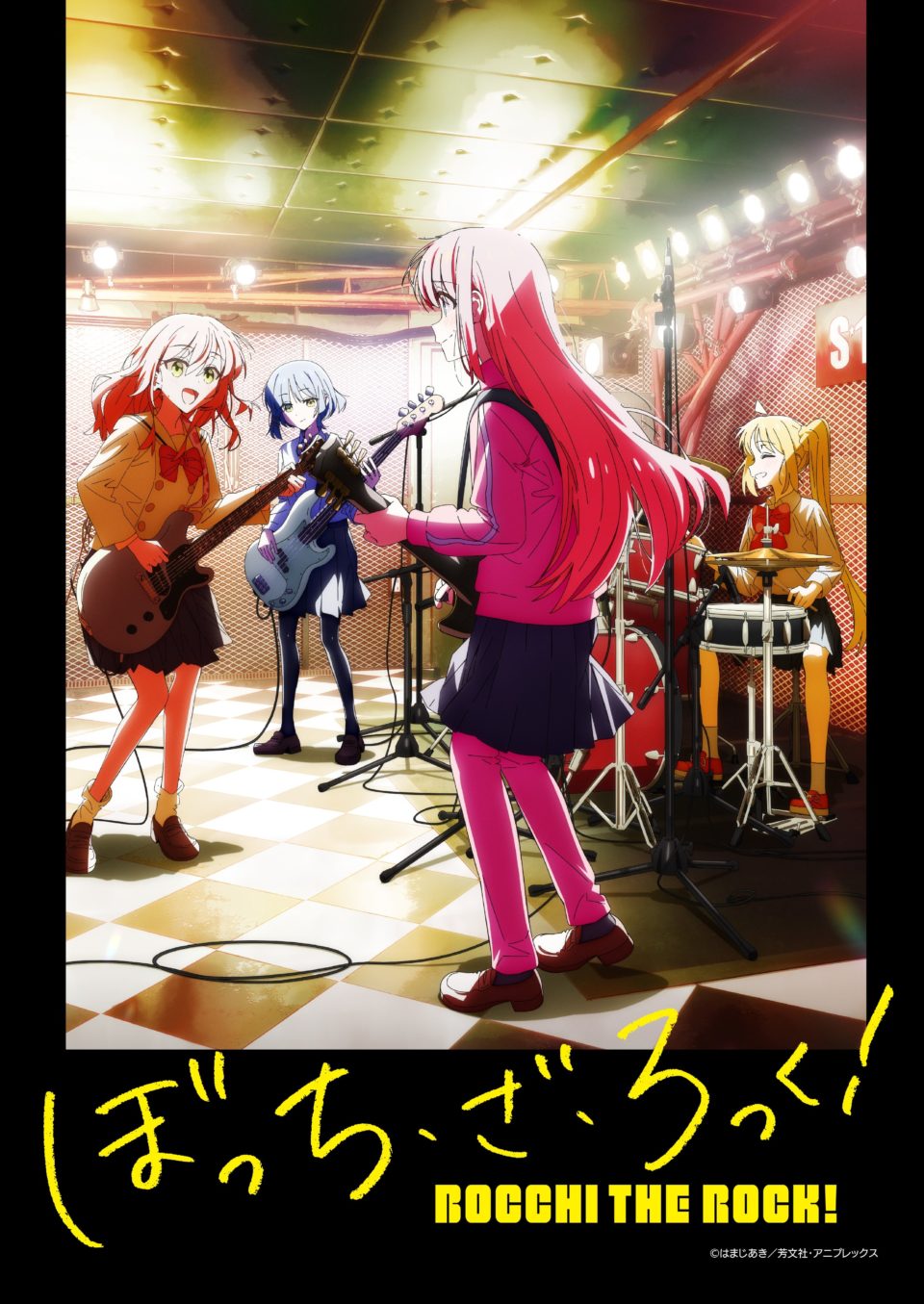 Bocchi The Rock! S1: Analysis By A Female Guitarist In A Band ⋆ Chromatic  Dreamers