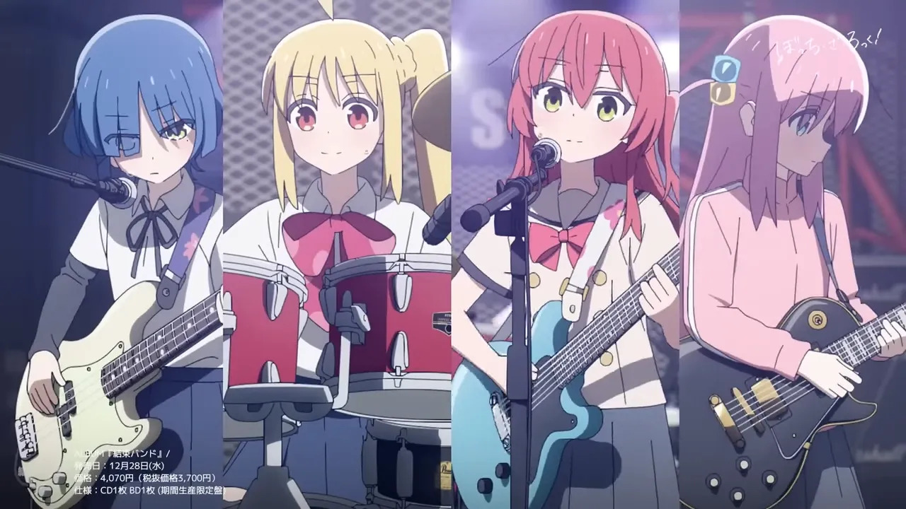 Guitar, Loneliness and Blue Planet: 'Bocchi the Rock!' Review