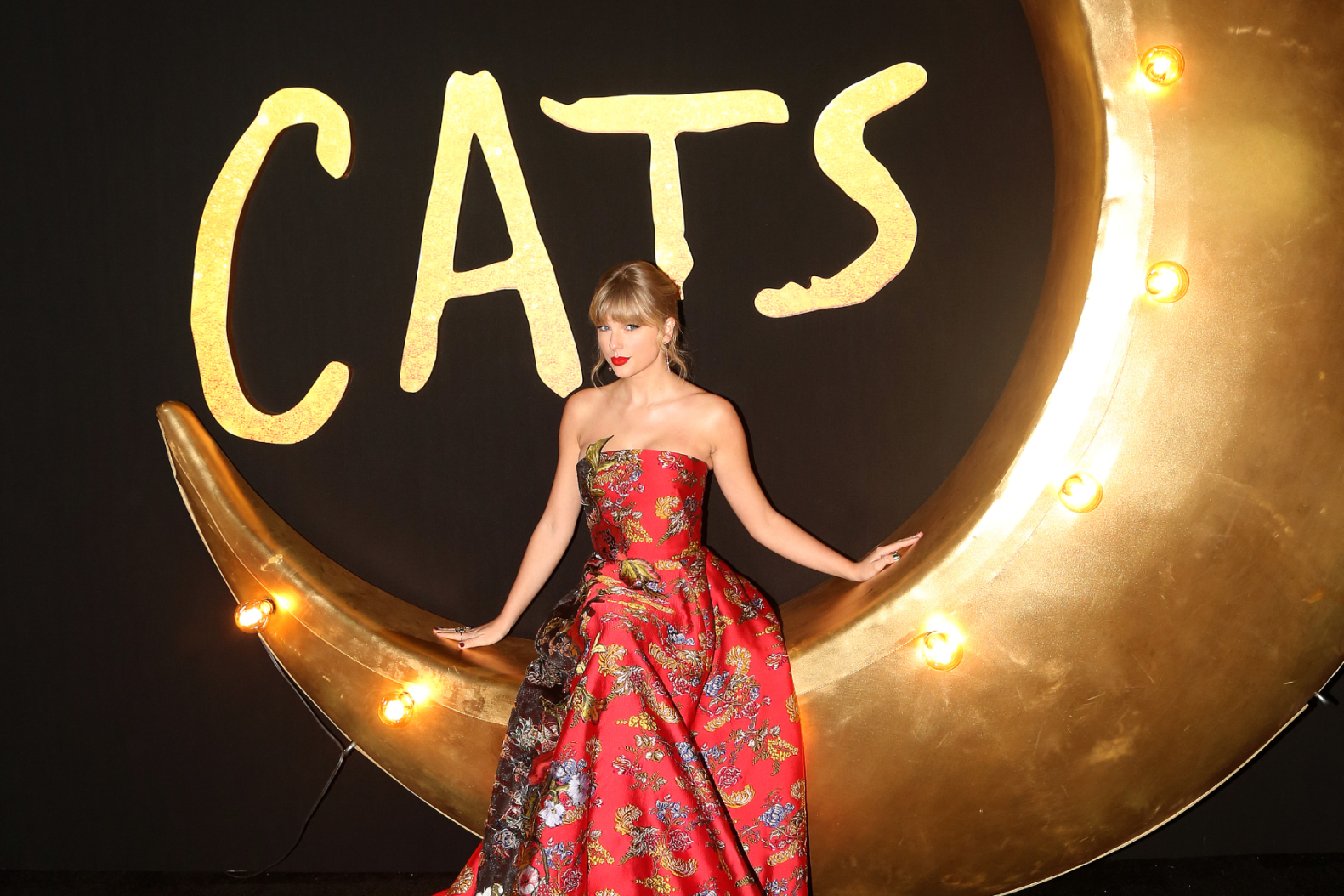 Taylor Swift’s Cat Olivia Benson Is Richer Than All of Us