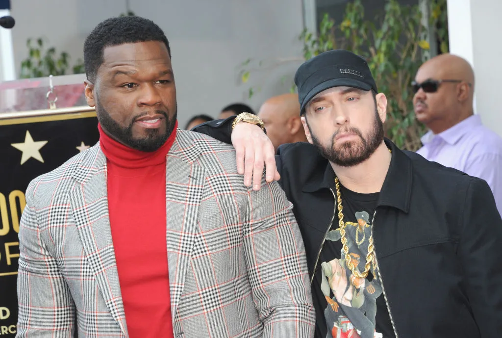 50 Cent Says He’s Bringing ‘8 Mile’ Series to Television, and Eminem’s Involved