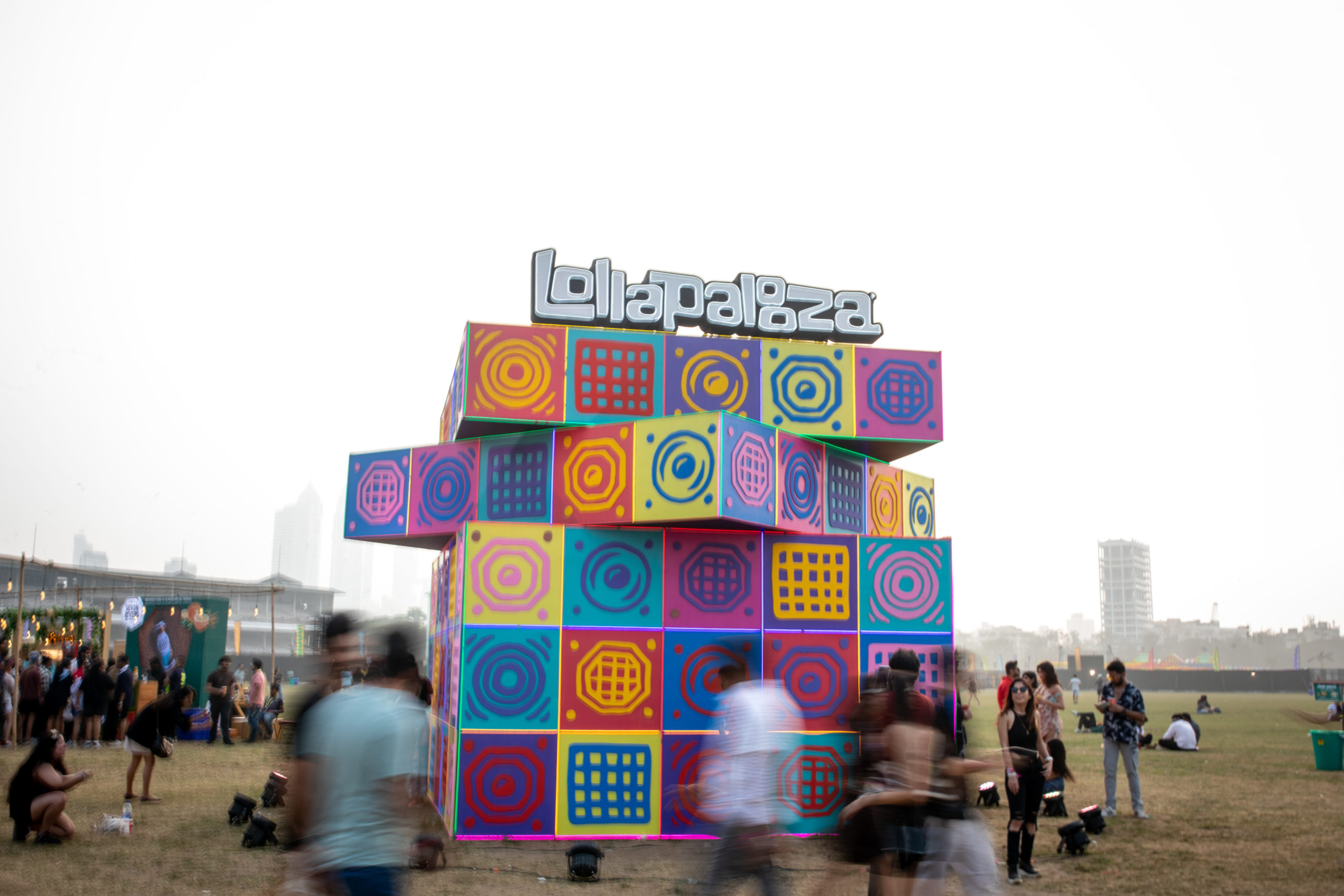 Mumbai will host Lollapalooza next January