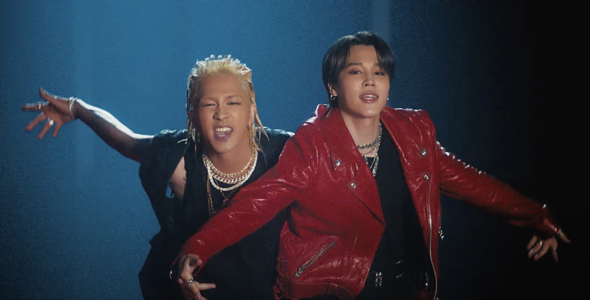 Watch Taeyang and Jimin’s Dazzling Video for “Vibe”