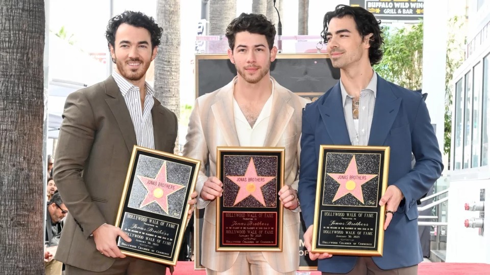 Jonas Brothers talk 'The Album,' how fatherhood changed their lives