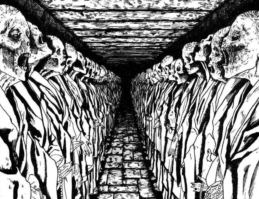 Junji Ito Maniac: Japanese Tales of the Macabre, an anime series