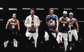 Backstreet Boys band members Nick Carter, AJ McLean, Kevin Richardson, Brian Littrell, Howie Dorough performing on stage