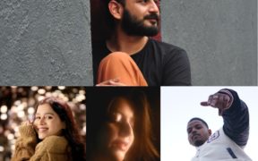 Indian indie pop and hip-hop artists Bhrigu Sahni, Archiesman Kundu, Hanita Bhambri, Aditi Paul