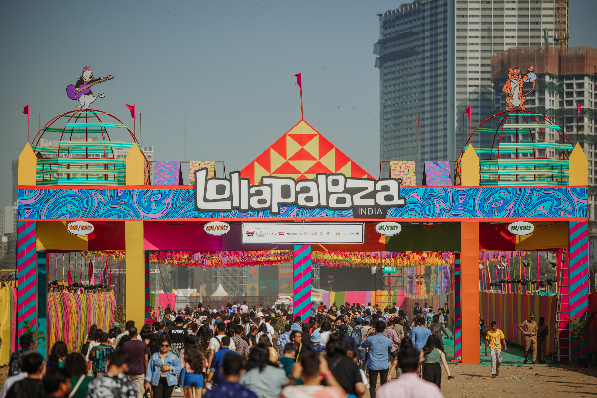 New Lollapalooza Docuseries Will Explore How the Festival ‘Pumped New Life’ Into Live Music Experience