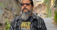 Metal musician Demonstealer, also known as Sahil Makhija, wearing a black jacket.