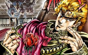 Dio Brando, the antagonist from 'JoJo's Bizarre Adventure' manga