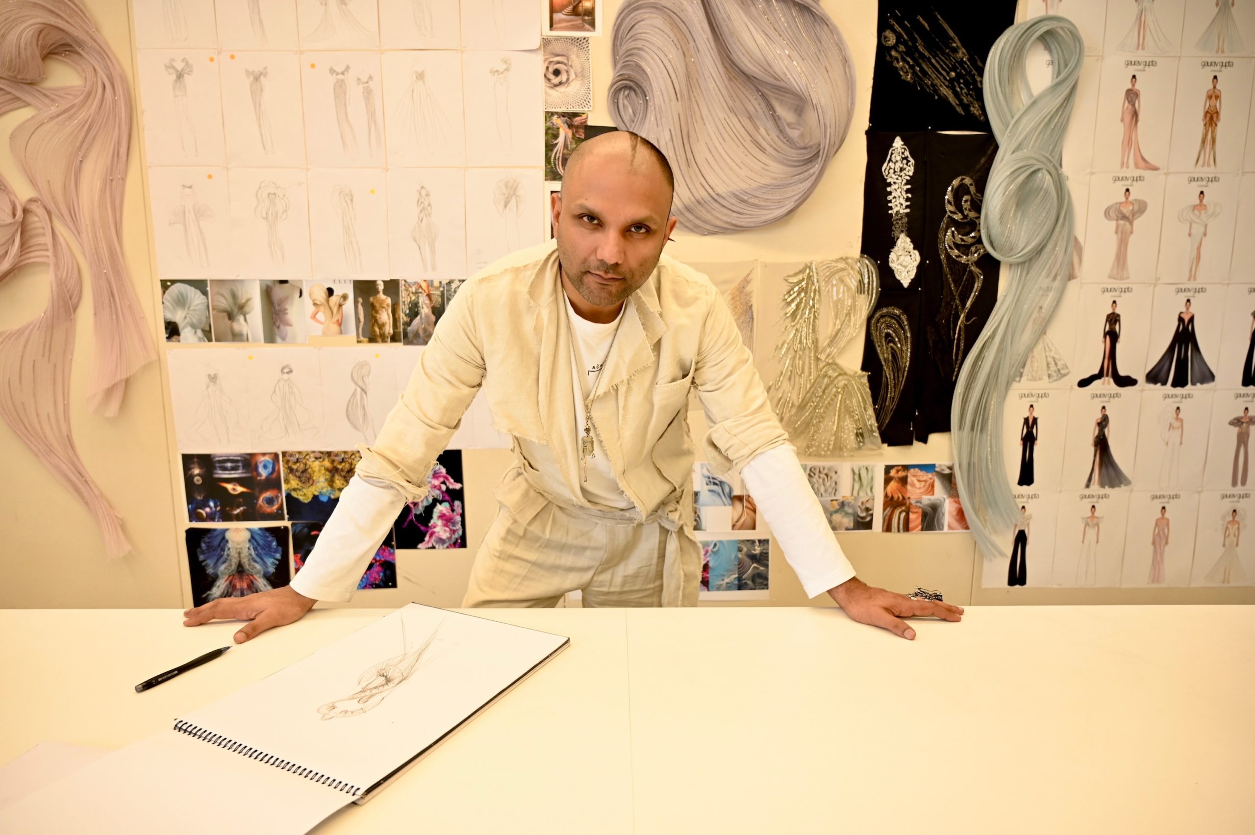 Couturier and fashion designer Gaurav Gupta