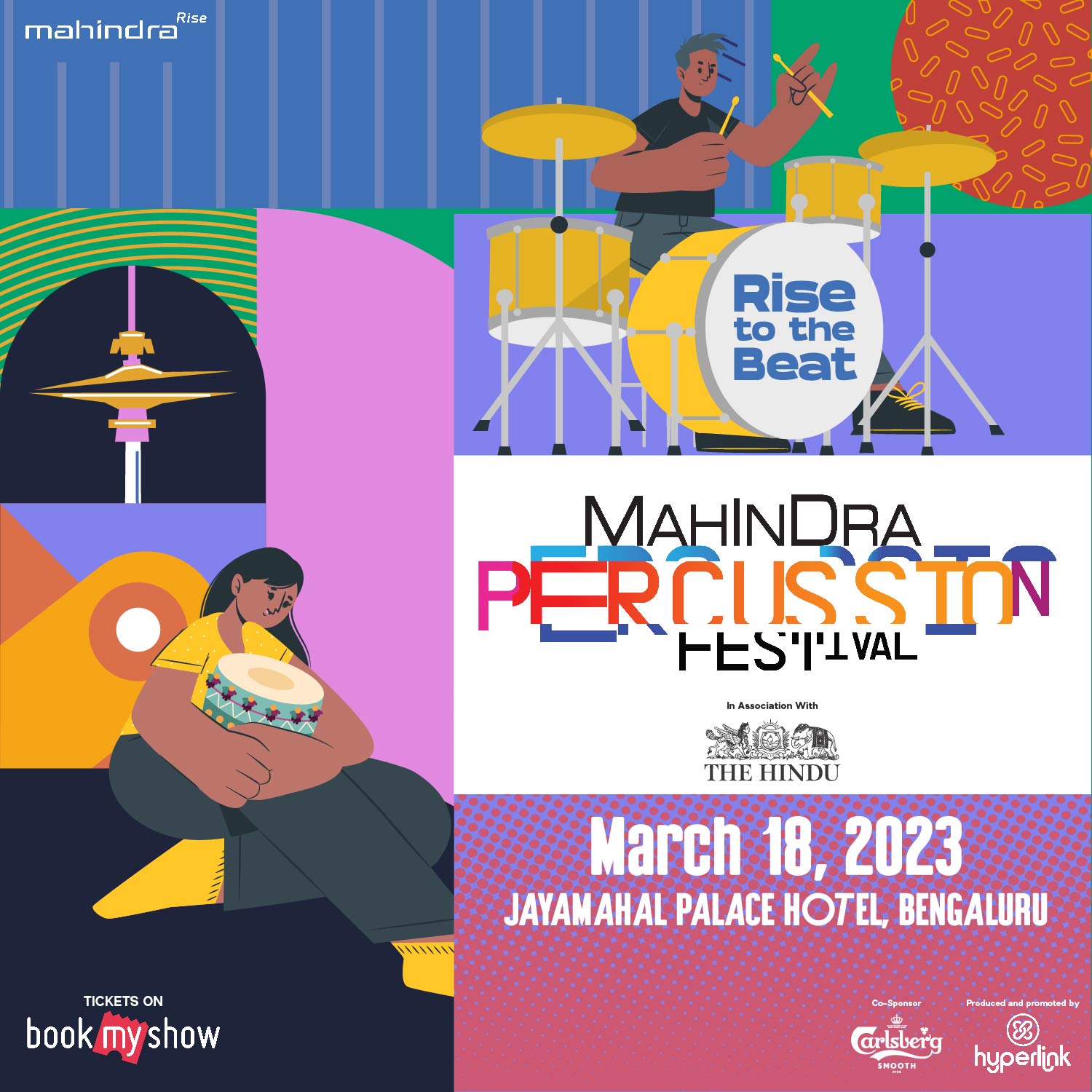Mahindra Percussion Festival to Launch in Bengaluru thumbnail