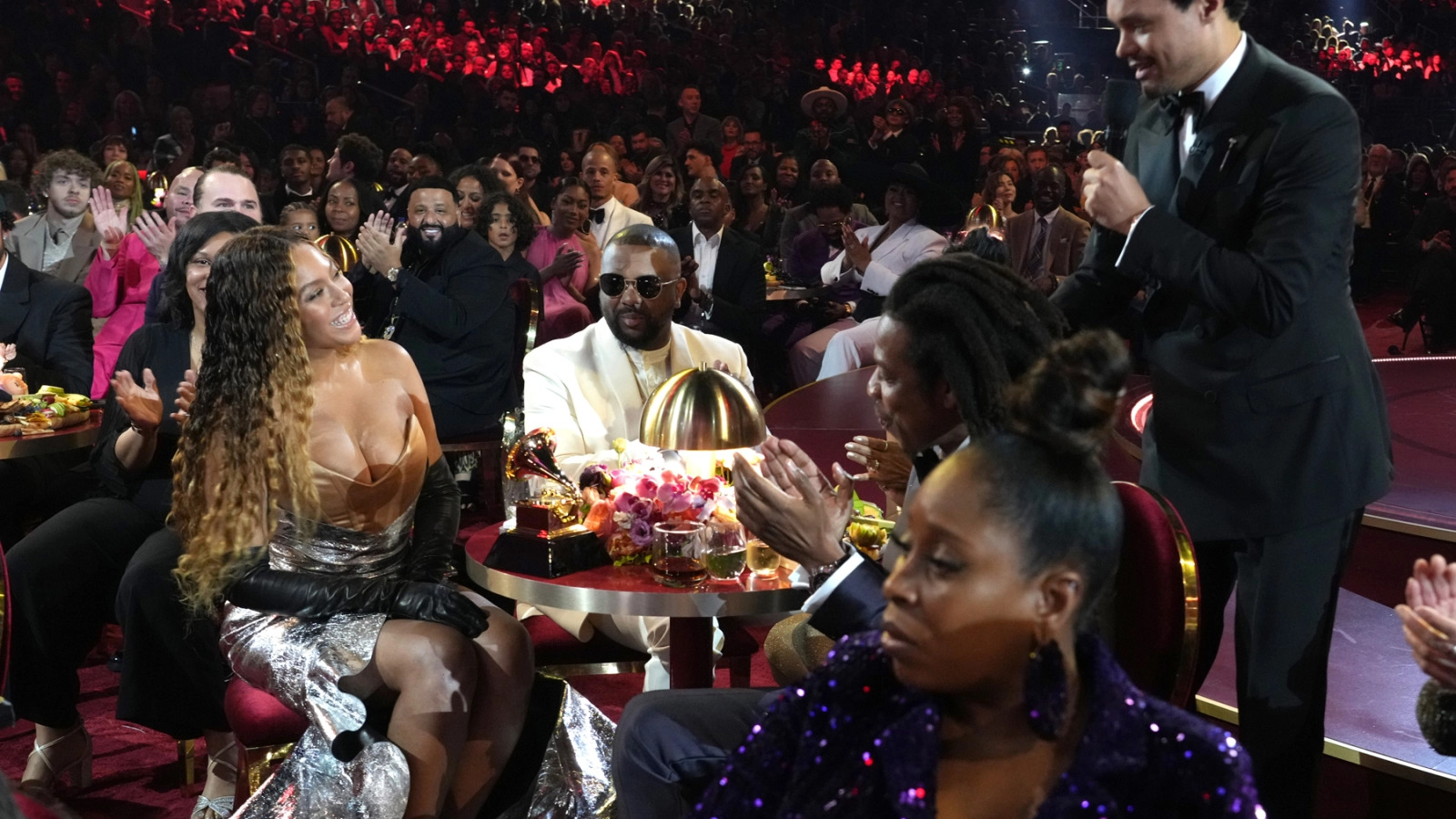 Beyoncé Was Late to the Grammys Because She… Got Stuck in Traffic