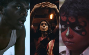 Characters from Thaikkudam Bridge music videos "Inside My Head," "Kalliyankatt Neeli" and "Navarasam"