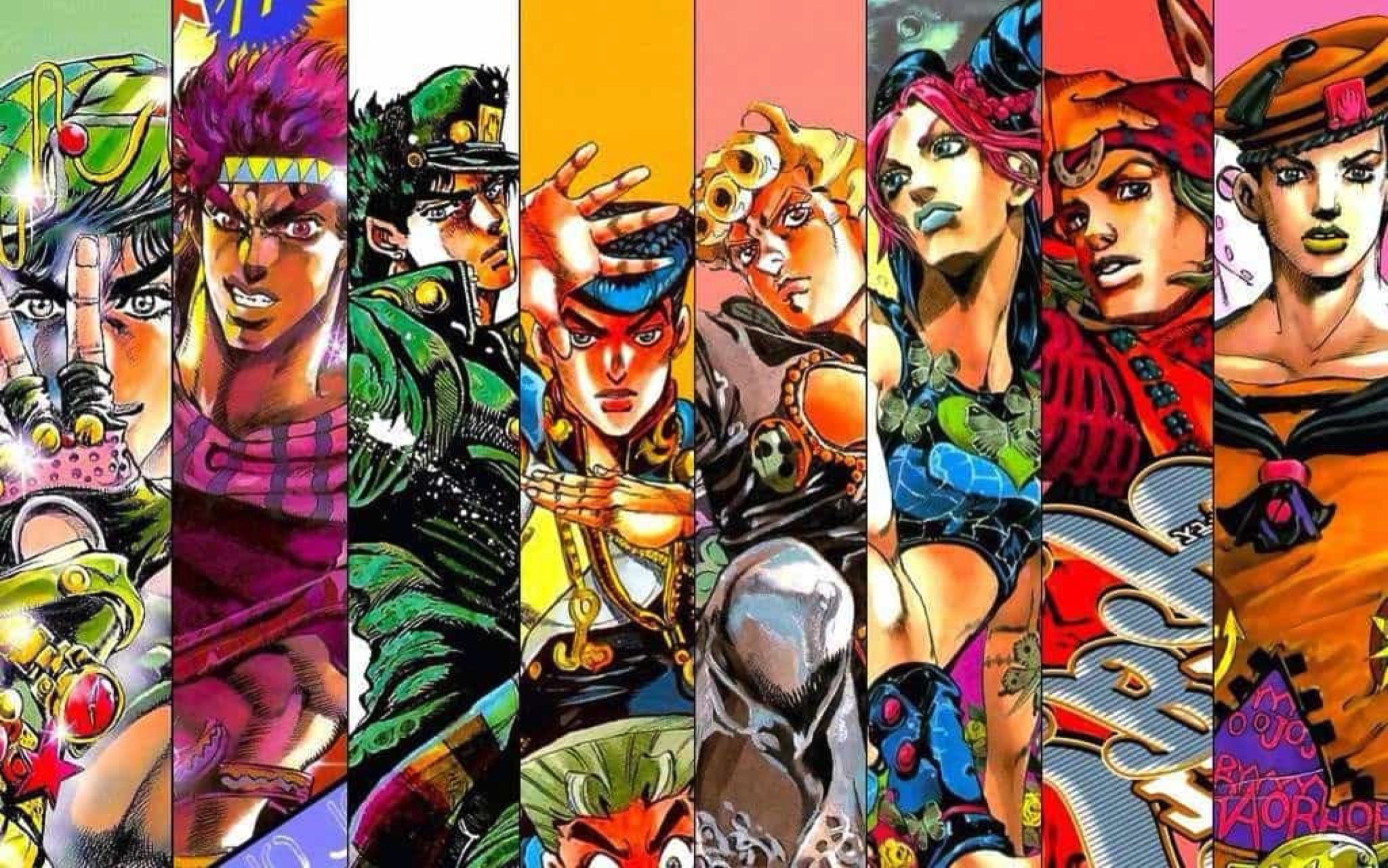 An Analysis of Manga Series JoJo's Bizarre Adventure Manga