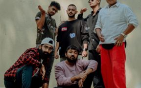 Members of Bengaluru hip-hop band T.ill APES