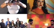 Indie music artists Trichia, Nikitaa, Cherry and Cream's Raag Sethi and Dwit Hathi and The Revisit Project