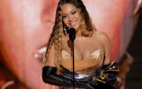 Beyoncé accepts the Best Dance/Electronic Music Album award for 'Renaissance' onstage during the 65th GRAMMY Awards